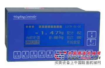 供应无锡控制器-称重仪表-ZJ8100PL料斗秤控制仪表 