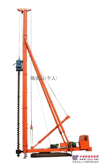 长螺旋钻机