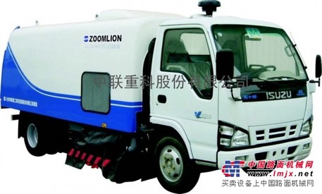 ZLJ5064TSLE3干式扫路车