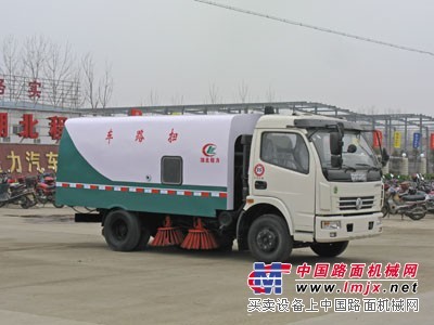 【给力好产品】CLW5080TSL3型扫路车