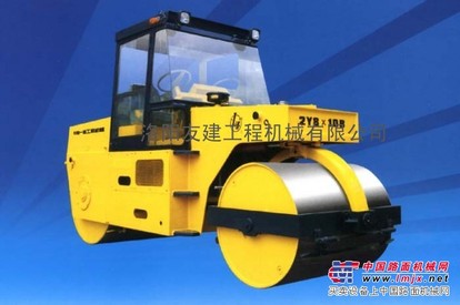 供应东方红2Y8x10两轮静碾压路机