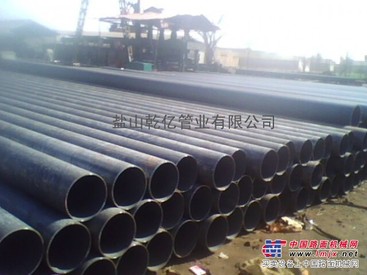 乾亿供应GB/T8163结构用管 无缝钢管 盐山钢管