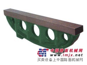 供应博丰牌铸铁桥型平尺 高品质铸铁量具