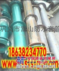 内蒙古自治区02S404AB型柔性防水套管+刚性防水套管