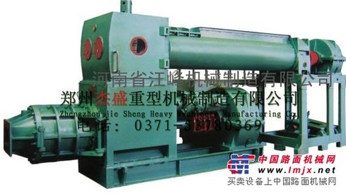 供应粘土双级真空制砖机-杰盛重工谘询：0371-53780369