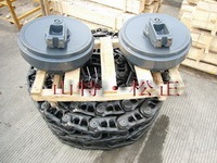 小松PC300-7底盘件，支重轮，托链轮，驱动齿，引导轮
