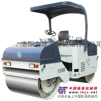 供应东方红YZC6B双钢轮振动压路机