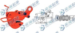 鹰牌BM型竖吊钢板钳|使用特点介绍|龙海起重
