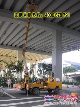 广州高空作业车出租、广州登空车出租、广州云梯车出租