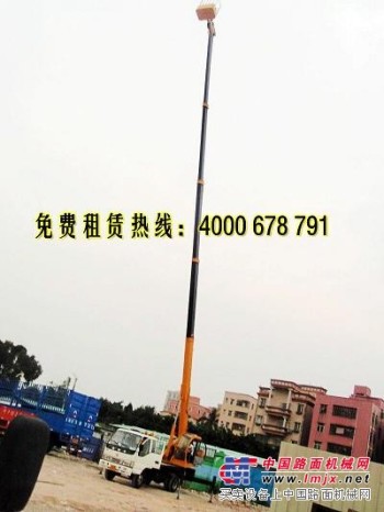 30米高空作业车出租 50米升降车租赁 60米高空平台租赁