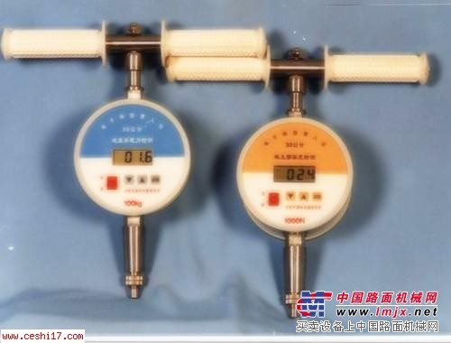 电子式填土密实度检测仪