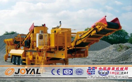 供Y3S1548Y900移动破碎站-上海卓亚矿山机械有限公司