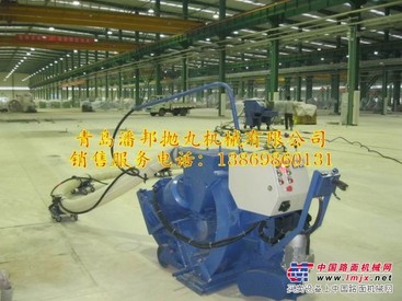 桥面粗化打毛抛丸清理机 路面移动抛丸机