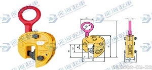 世霸鋼板鉗-SVC製動式立吊鋏具