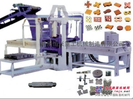 【恒兴机械】郑州恒兴垫块机生产厂家，同等质量价格