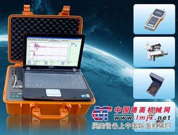 钢质护栏立柱埋深冲击弹性波检测仪