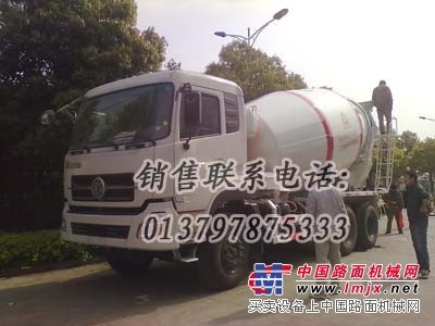 东风大力神混凝土搅拌运输车 12.5方水泥搅拌车