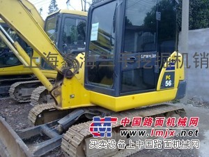 供应小松PC56小型二手挖机,小松二手挖土机