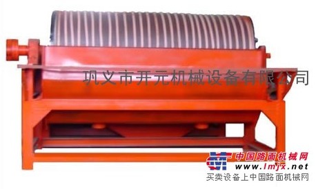 选矿设备河道磁选机 铁矿干式磁选机 粉料磁选机