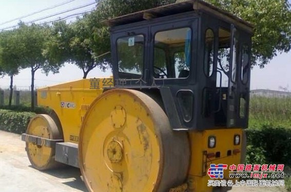 撫州壓路機二手壓路機徐工220振動壓路機鐵三輪壓路機舊壓路機