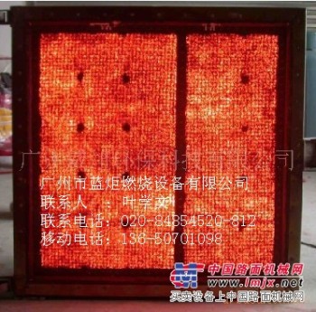 瀝青路麵熱再生紅外線輻射快速加熱修補紅外加熱牆