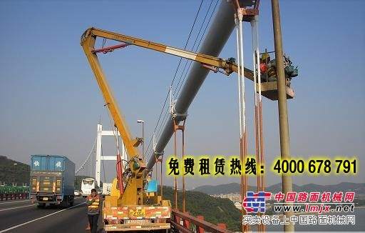 出租韶关高空作业车机械 韶关路灯维修车租赁 韶关升降机价格