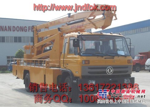 24米高空作业车，东风高空作业车，路灯维修车厂家直销
