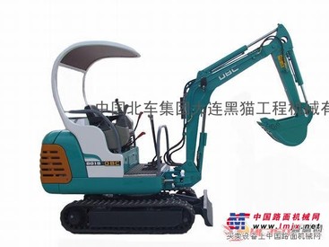 沈阳小型挖掘机黑猫