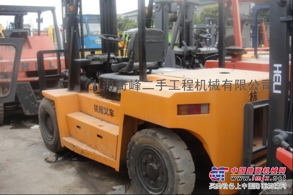 独立代理品牌：合肥二手杭州叉车出售，杭州6吨叉车
