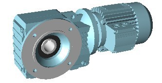 厂家热销高效率KF77螺旋锥齿轮减速机