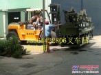 上海嘉定汽车吊出租-机器搬场安装-3吨7吨16吨叉车出租