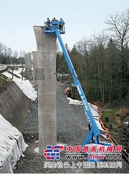 北京高空作业车出租 北京桥梁检测升降车出租