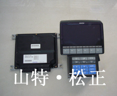 小鬆PC220-8顯示屏電腦板，泵控製器，線束，小鬆純正配件