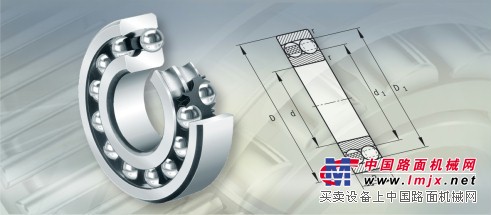NSK1320 调心球轴承图纸