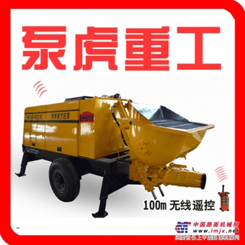 【泵虎重工】HBT65-90ZⅢ型 大功率 大骨料