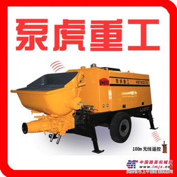 【泵虎重工】HBT60DⅢ型 新一代闸板阀的领航者（智能型