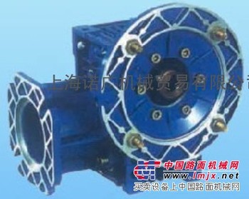 高品质RV110铝合金蜗轮蜗杆减速机