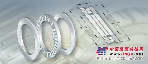 SKFAS5578 推力滚子轴承图纸