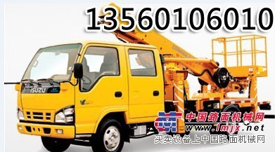广州路灯维修车出租 广州挂灯笼车出租 佛山高空路灯车