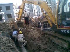 上海閘北區挖掘機出租水管改造開挖速度快效率高