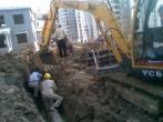上海闸北区挖掘机出租水管改造开挖速度快效率高