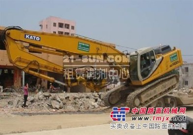 郑州长臂啄木鸟 长臂破碎锤出租