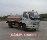 江苏无锡洒水车 5吨加油车技术参数