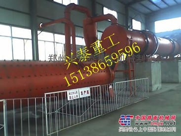 小型煤泥烘干机应用领域兴泰机械