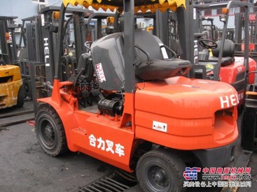 供应【上海】二手合力3吨叉车’二手合力叉车价格