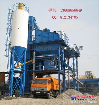 供应鸿达沥青搅拌站60t/h