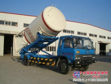 干粉砂浆背罐车