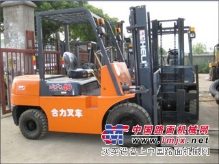 买二手叉车必看，二手叉车的发展状况