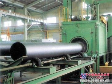 供应QG系列钢管内外壁专用抛丸清理机 