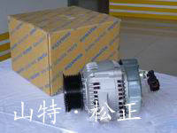 小松PC220-7-8发电机，油门马达，起动机，小松原厂件